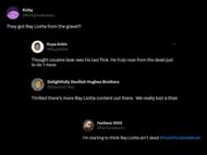 Fans reacting to trailer. (Photo via Twitter/Sportskeeda)